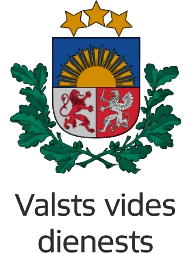 Valsts vides dienesta logo