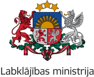 Labklājības ministrijas logo